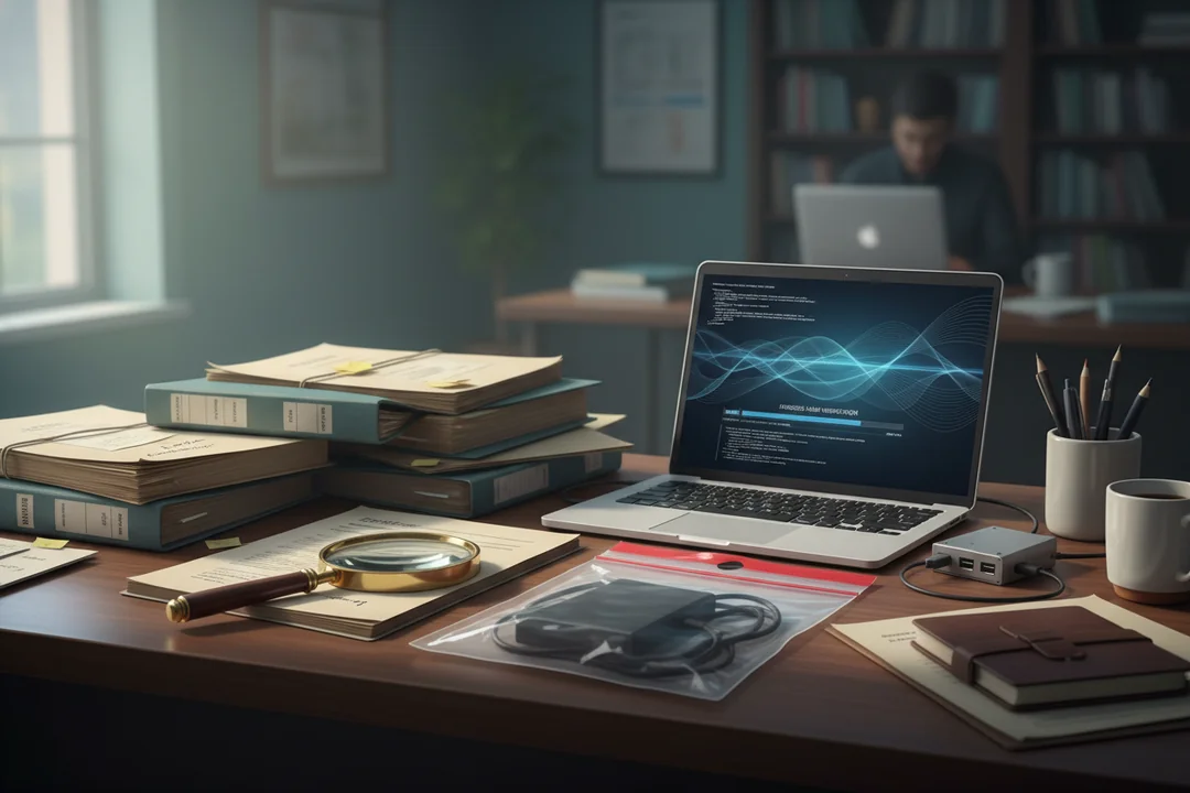 Transparência probatória como garantia do contraditório: efeitos da SV 14